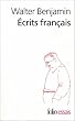 Ecrits fran�ais