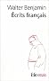 Ecrits fran�ais