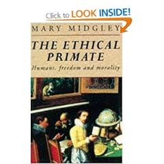 The Ethical Primate: Humans, Freedom and Morality