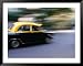 Calcutta Taxi, Kolkata, West Bengal, India Framed Art Poster Print by Greg Elms, 49x39