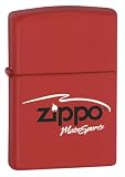 Red Matte, Zippo Motorsports