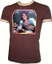 Vintage Andy Gibb Bee Gees 1976 RARE Rock 'n Roll concert ringer T-Shirt