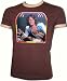 Search : Vintage Andy Gibb Bee Gees 1976 RARE Rock 'n Roll concert ringer T-Shirt