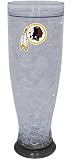 NFL Washington Redskins Ice Pilsner Glass