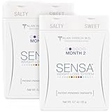 SENSA Weight Loss System Month Two Kit, 2 Shakers and 30 Quench Packets