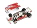 Blum 1/43 フェラーリ 126CK 81 モナコGP優勝 フィギュア付 #27 Gilles Ville_s-1