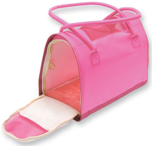 Petmate Soft Side Pet Carrier Medium - Pampered Pink