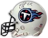 Eddie George Signed Titans Mini Helmet