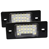 03-11 Porsche Cayenne SMD License Plate Lights - White by Dash Z Racing