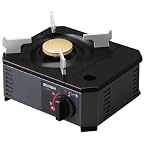 ZOJIRUSHI 火膳 ポータブルミニコンロ ダークブルー GL-BA21-AM