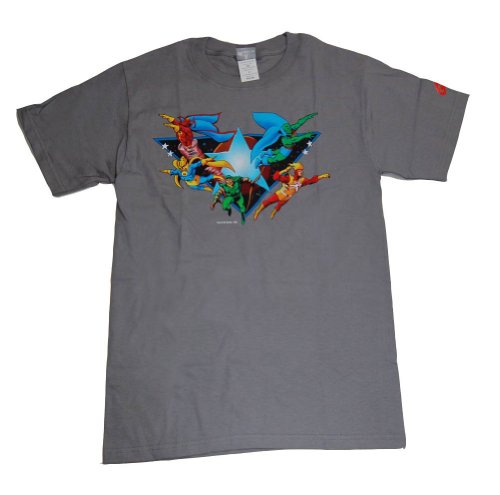 Officially Licensed DC Comics Justice League II T-Shirt