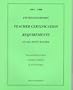 Teacher Certification Requirements in All Fifty States : How and Where to Get a Teaching Certificate in All Fifty States (17th, 1999 2000 ed)