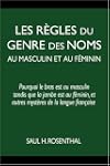 Les Rhgles Du Genre Des Noms Au Mascu...