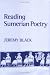 Book Reading Sumerian Poetry