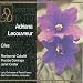 Cilea: Adriana Lecouvreur