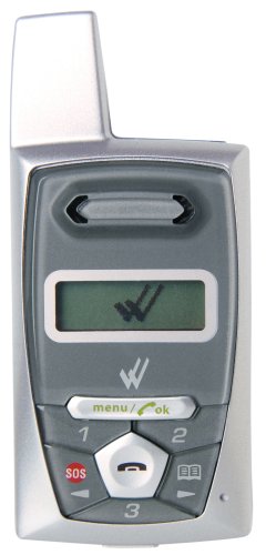 Wherifone G560 GPS Locator Phone (Silver)