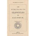 Les V�ritables clavicules de Salomon