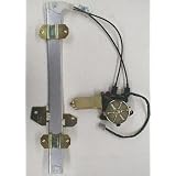 94-97 HONDA ACCORD FRONT WINDOW REGULATOR LH (DRIVER SIDE), Power, w motor Sedan... by Parts Train