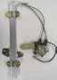 94-97 HONDA ACCORD FRONT WINDOW REGULATOR LH (DRIVER SIDE), Power, w/motor Sedan/Wagon (1994 94 1995 95 1996 96 1997 97) H462912 72250SV4A01
