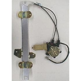 94-97 HONDA ACCORD FRONT WINDOW REGULATOR LH (DRIVER SIDE), Power, w/motor Sedan/Wagon (1994 94 1995 95 1996 96 1997 97) H462912 72250SV4A01
