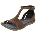 Sandales Preppy marron