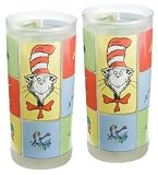 Cat in the Hat Glass Set