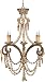 Trinidad Sea Shell Encrusted Chandelier With 6 Uplights