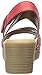 Aerosoles Women's Bogota Synthetic Wedge Sandal