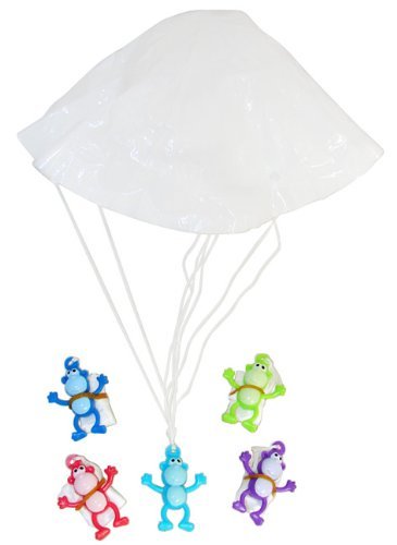 Monkey Parachutist Assortment (1 dz)