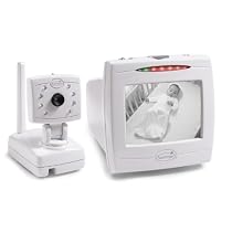 Summer Infant Day & Night Baby Video Monitor with 5" Screen - White