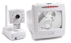 Summer Infant Day & Night Baby Video Monitor with 5" Screen - White