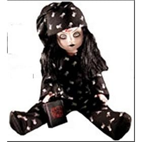 Living Dead Dolls Sloth Series 7 Deadly Sins Goth Doll Gothic