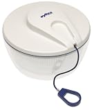Zyliss White Mini Salad Spinner with Storage Lid