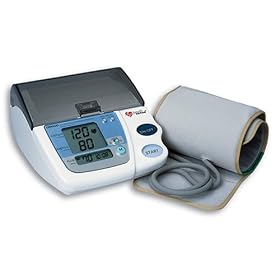 Omron HEM-773AC Automatic Blood Pressure Monitor with Easy-Wrap Cuff and IntelliSense