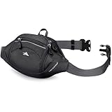 High Sierra Passport Lumbar Pack (Black, Black)