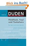 Duden Thema Deutsch 10. Flickflack, Foul und Tsukahara: Der Sport und seine Sprache: Band 10