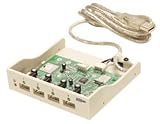Review LINDY 4002888328784 / 5 Port Internal 3½