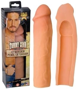 Waterproof Tommy Gunn Cyberskin Penis Extension