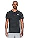 Under Armour Men's Streaker Run V-Neck T-Shirt, Anthracite (016)/Reflective, X-Large