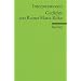Interpretationen: Gedichte von Rainer Maria Rilke: (Literaturstudium)