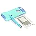 iPhone 6 Case, oneCase Hybrid High Impact Shockproof Protective Case Hard Plastic+Soft Silicon Rubber Armor Defender Case Cover for Apple iPhone 6 4.7 inch Screen with Stylus & Screen Protector (Light Blue/Mint)