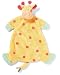 Toys : Manhattan Baby - Jingle Jungle Giraffe Blankie, 35.5cm