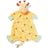 Manhattan Baby - Jingle Jungle Giraffe Blankie, 35.5cm