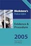 Blackstone's Police Q&A: Evidence and Procedure 2005
