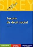 Revue Dalloz-Sirey  / Leçons de droit social