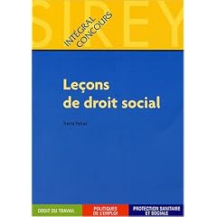 Le�ons de droit social