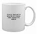 Peace On Earth Begins At Home. End Domestic Abuse Mug