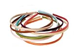 L. Erickson 1/4 Ultra Comfort Headband - 100% Silk Charmeuse