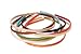 L. Erickson 1/4 Ultra Comfort Headband - 100% Silk Charmeuse