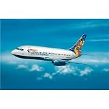 Boeing 737-200 British Airways Airliner 1-200 Plastic Model Kit by Revell Germany